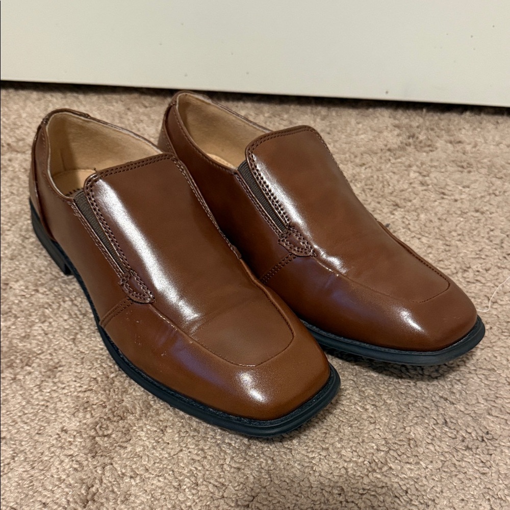 Sonoma Brown Leather Loafers